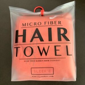 Sleeke Microfiber Hair Towel